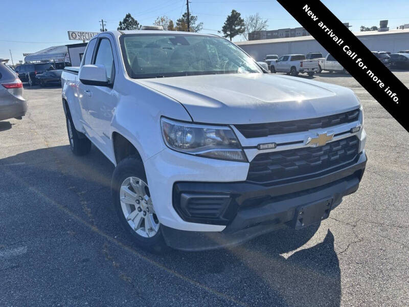 2022 Chevrolet Colorado LT