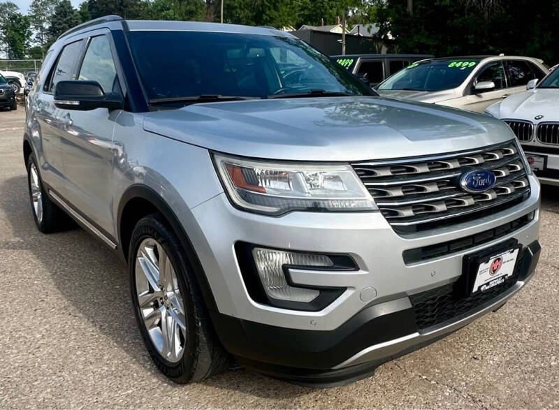 2016 Ford Explorer XLT