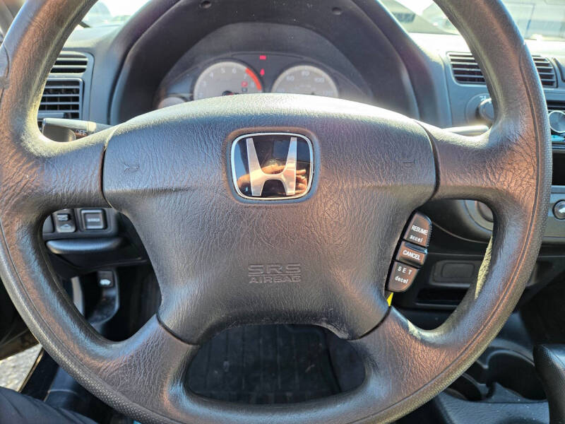 2001 Honda Civic EX