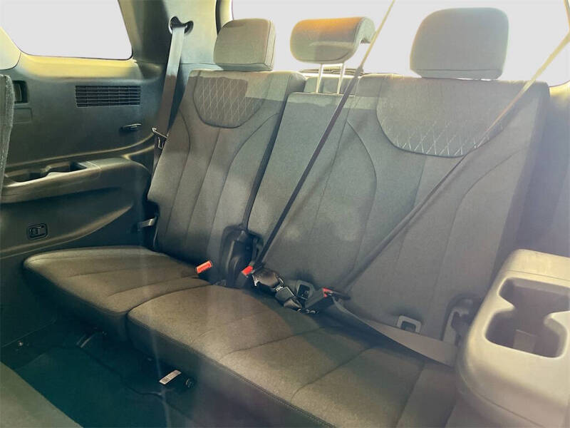 2022 Hyundai Palisade SE