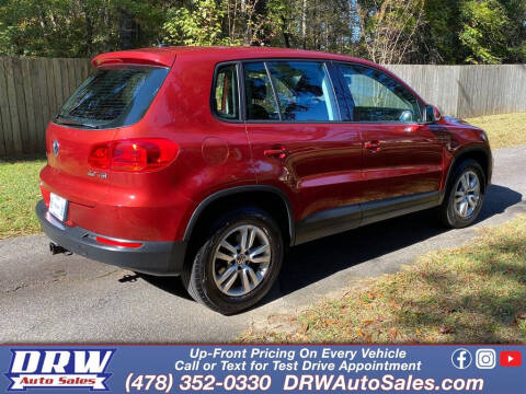 2012 Volkswagen Tiguan