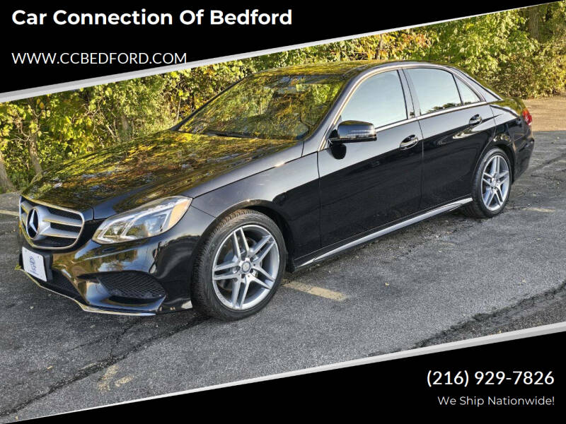 2014 Mercedes-Benz E-Class for sale at Car Connection of Bedford in Bedford OH