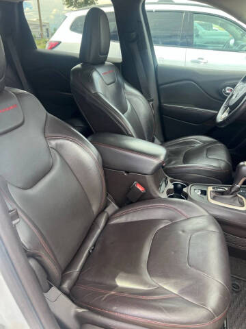 2014 Jeep Cherokee Trailhawk