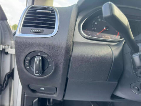 2015 Audi Q7 3.0T quattro Premium Plus