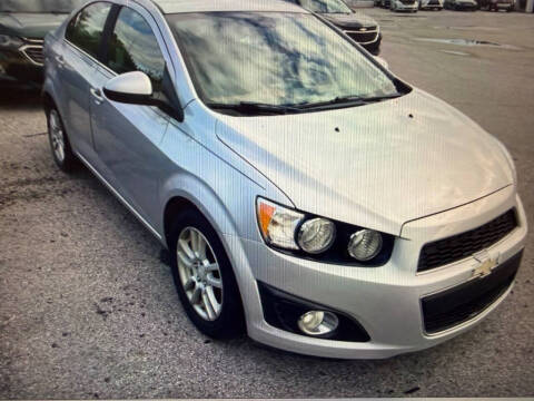 2012 Chevrolet Sonic LT