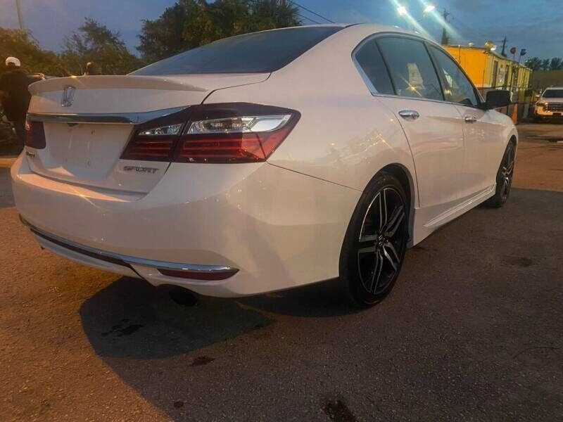 2017 Honda Accord for sale at 33 Auto Sales Miami in Miami, FL