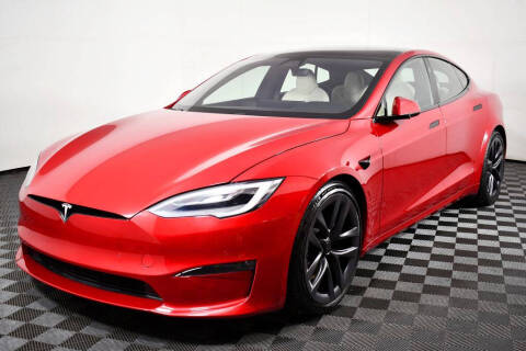 2021 Tesla Model S for sale at Silver Star Auto in Lynnwood WA