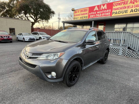 2014 Toyota RAV4 for sale at Apex Motors in Rosenberg TX