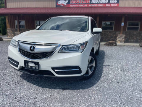 2014 Acura MDX