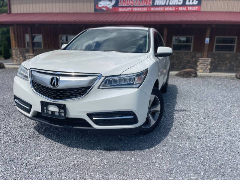 2014 Acura MDX