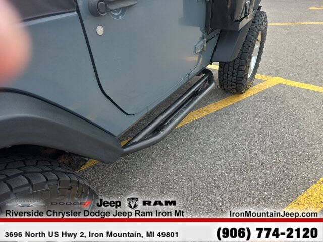 2015 Jeep Wrangler Sport