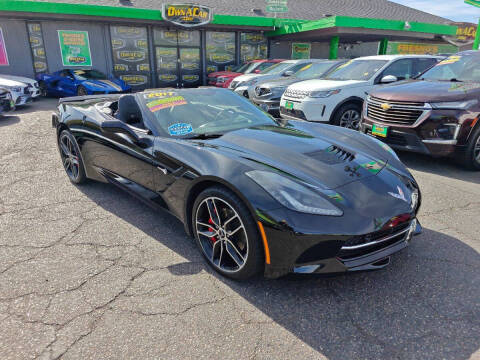 2017 Chevrolet Corvette Stingray