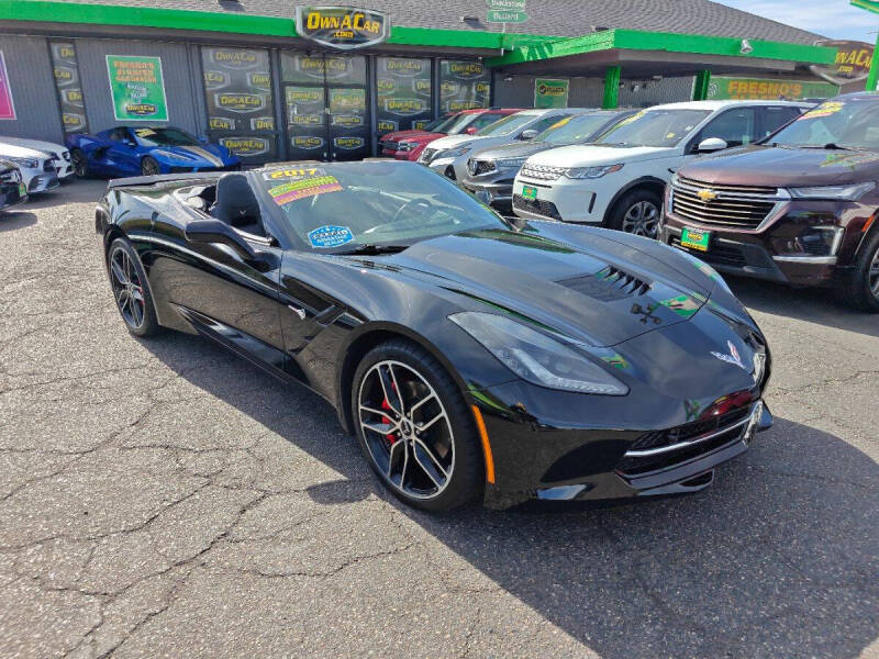 2017 Chevrolet Corvette Stingray