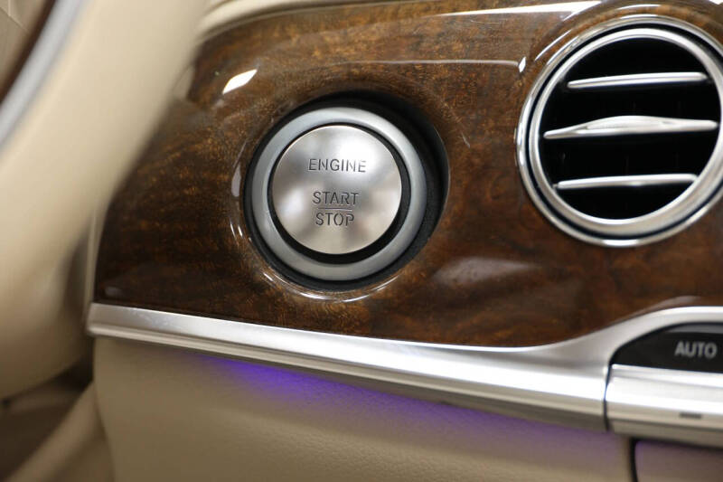 2016 Mercedes-Benz S-Class S 550e