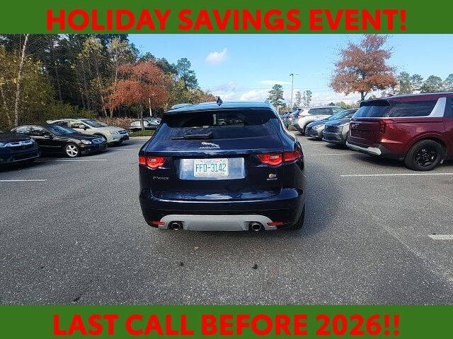 2019 Jaguar F-PACE S