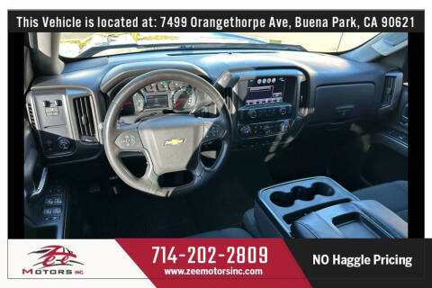 2017 Chevrolet Silverado 1500