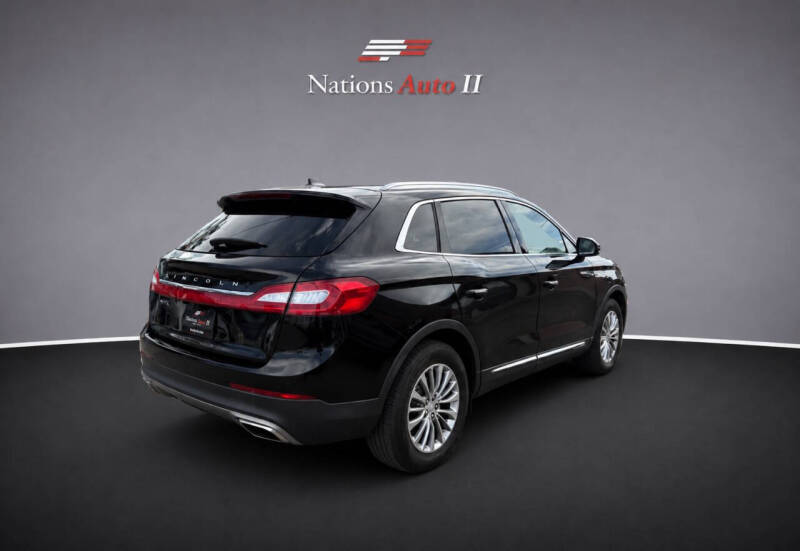 2017 Lincoln MKX Select