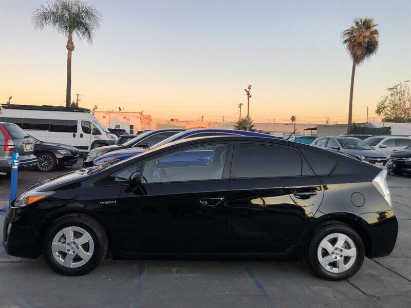2011 Toyota Prius Three