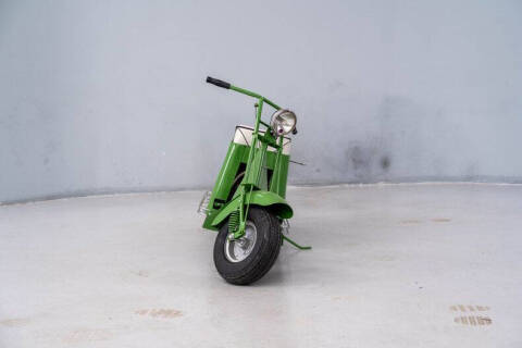 1950 Cushman Road King Model 65