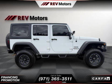 2016 Jeep Wrangler Unlimited