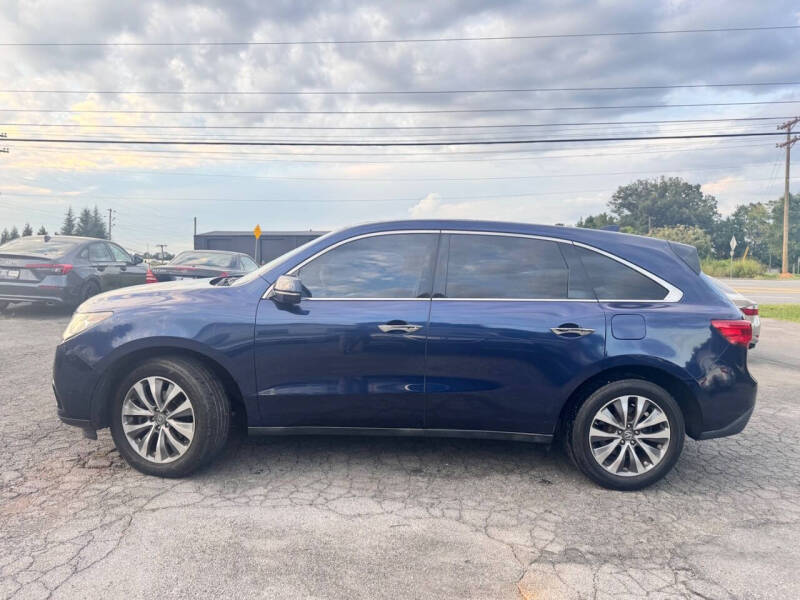 2015 Acura MDX w/Tech