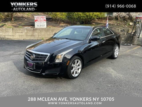 2014 Cadillac ATS for sale at Yonkers Autoland in Yonkers NY