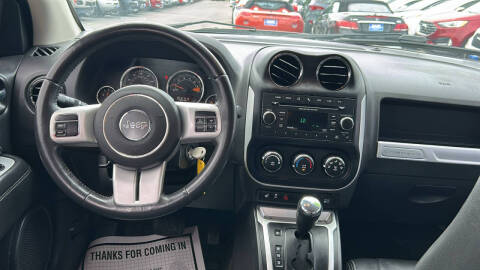 2017 Jeep Compass Latitude