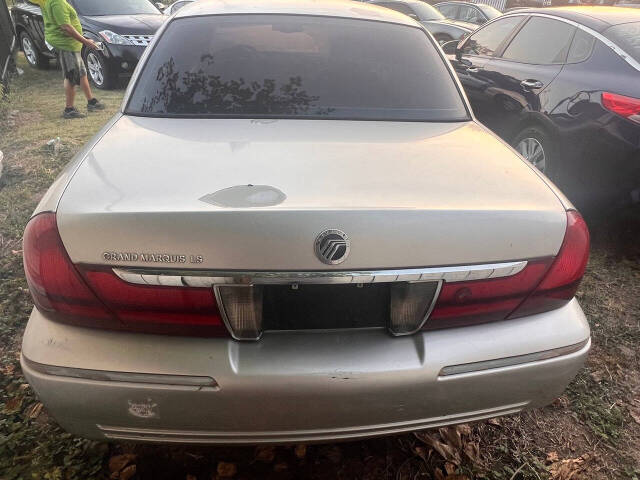 2004 Mercury Grand Marquis for sale at Affordable Quality Motors LLC in Houston, TX