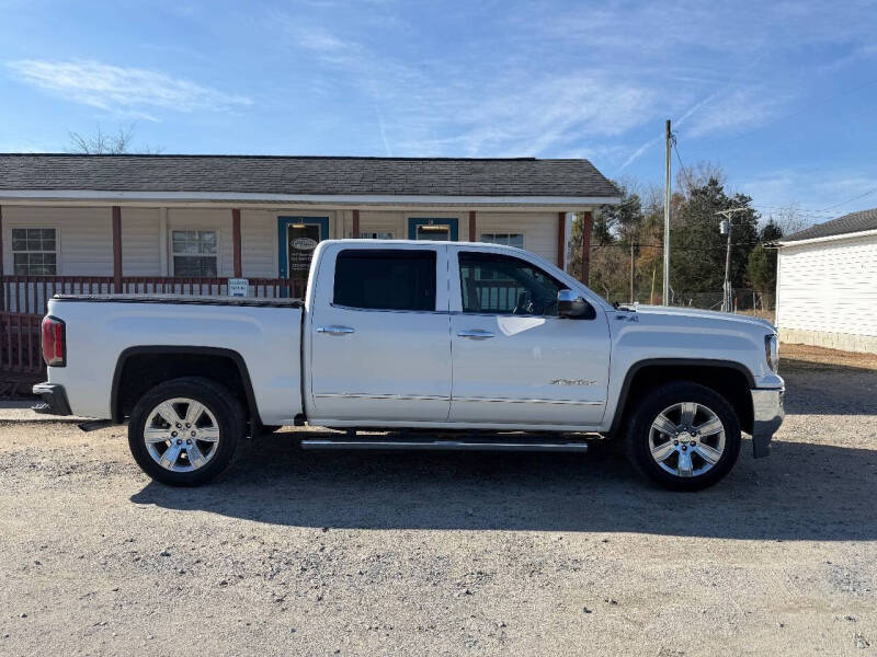 2017 GMC Sierra 1500 SLT