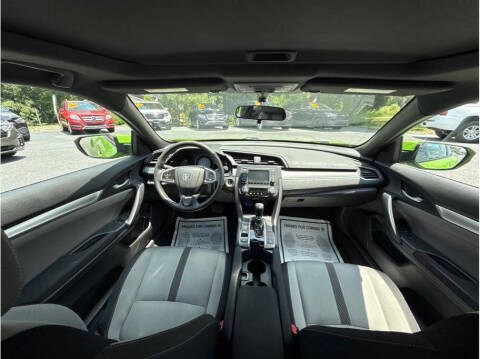 2017 Honda Civic LX-P