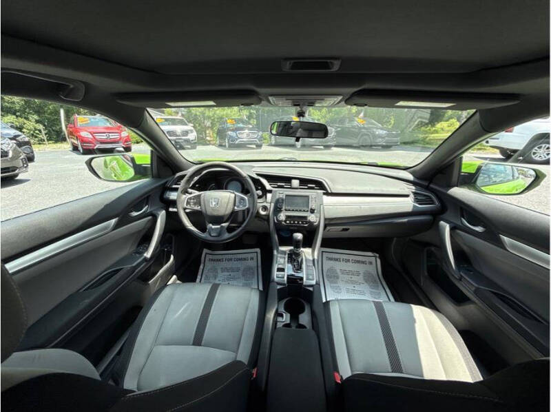 2017 Honda Civic LX-P