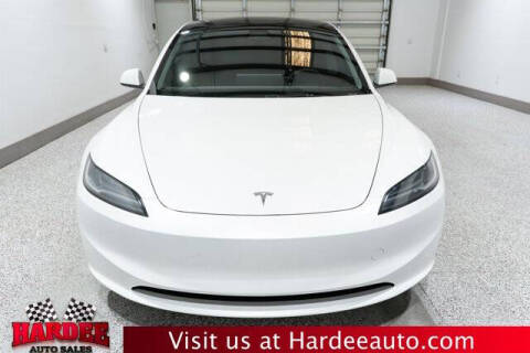 2025 Tesla Model 3 Long Range