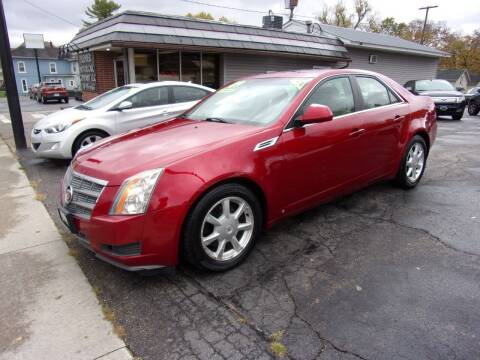 2009 Cadillac CTS for sale at Premier Motor Car Company LLC in Newark OH