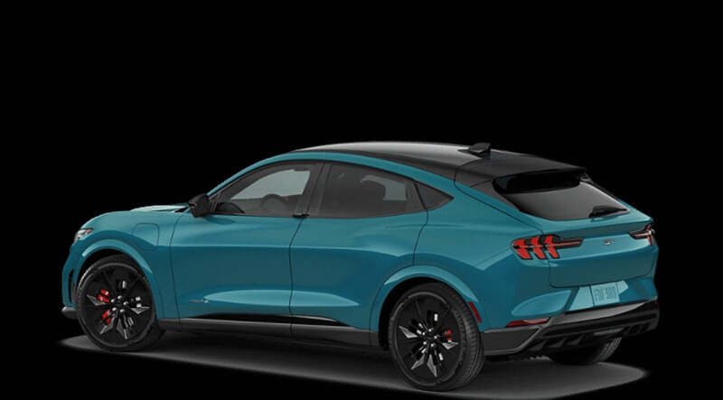 2026 Ford Mustang Mach-E GT