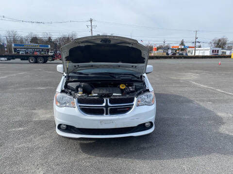 2017 Dodge Grand Caravan SXT