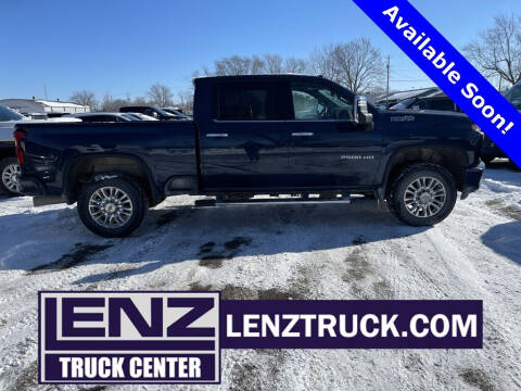 2021 Chevrolet Silverado 2500HD for sale at LENZ TRUCK CENTER in Fond Du Lac WI