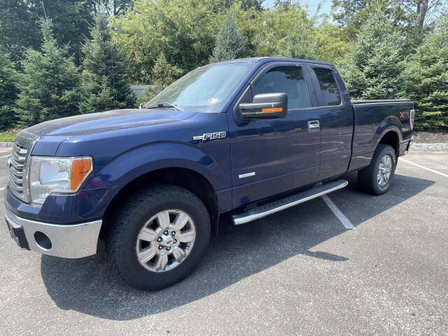 2012 Ford F-150 for sale at SNS Motorsports in South Bound Brook, NJ