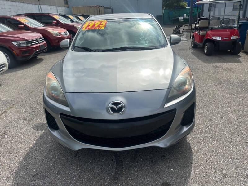 2012 Mazda MAZDA3 i Touring