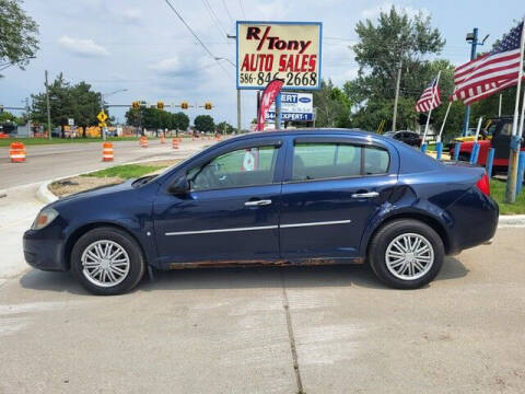 2009 Chevrolet Cobalt for sale at R Tony Auto Sales in Clinton Township MI