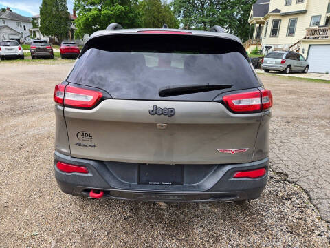 2016 Jeep Cherokee Trailhawk