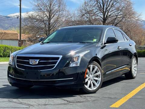 2017 Cadillac ATS for sale at A.I. Monroe Auto Sales in Bountiful UT