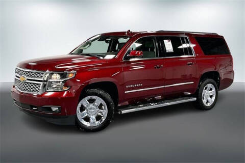 2018 Chevrolet Suburban LT