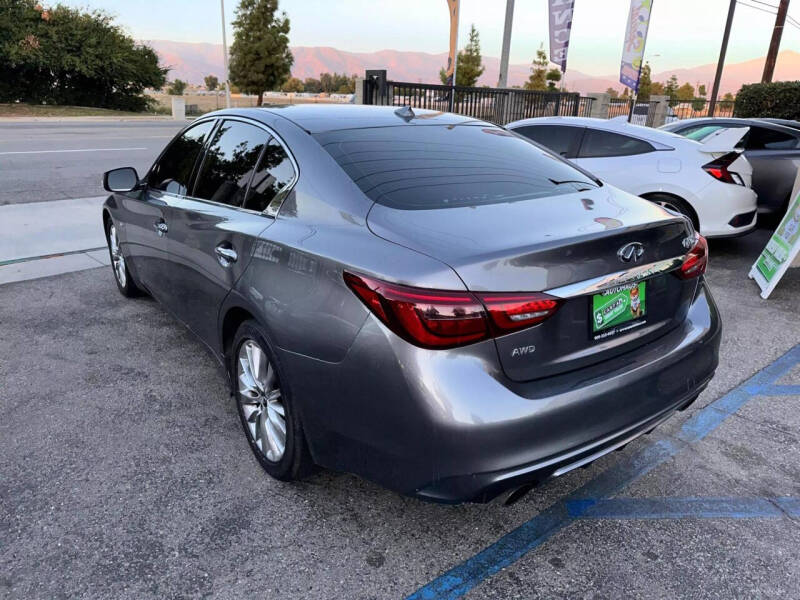 2018 INFINITI Q50 SPORT photo 8