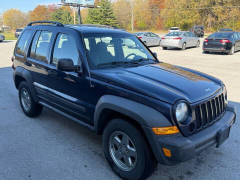 2007 Jeep Liberty Sport