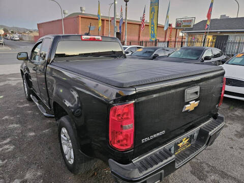 2018 Chevrolet Colorado LT