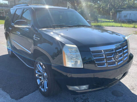 2007 Cadillac Escalade for sale at Consumer Auto Credit in Tampa FL