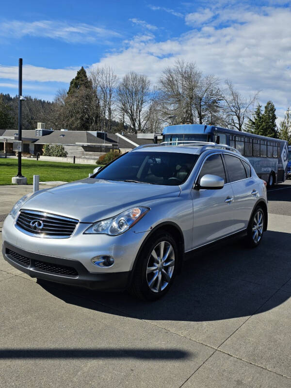 2014 Infiniti QX50 for sale at RICKIES AUTO, LLC. in Portland OR