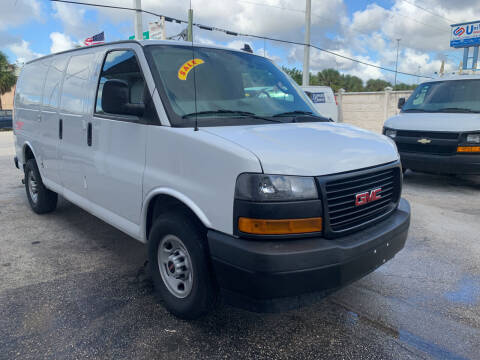 2018 GMC Savana Cargo for sale at Florida Auto Wholesales Corp in Miami FL