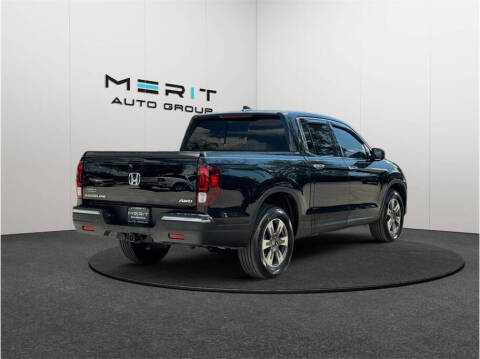 2017 Honda Ridgeline RTL-E