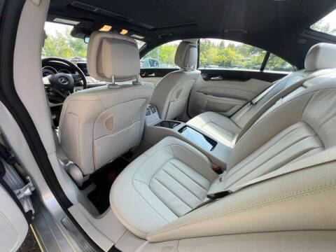 2016 Mercedes-Benz CLS CLS 550 4MATIC